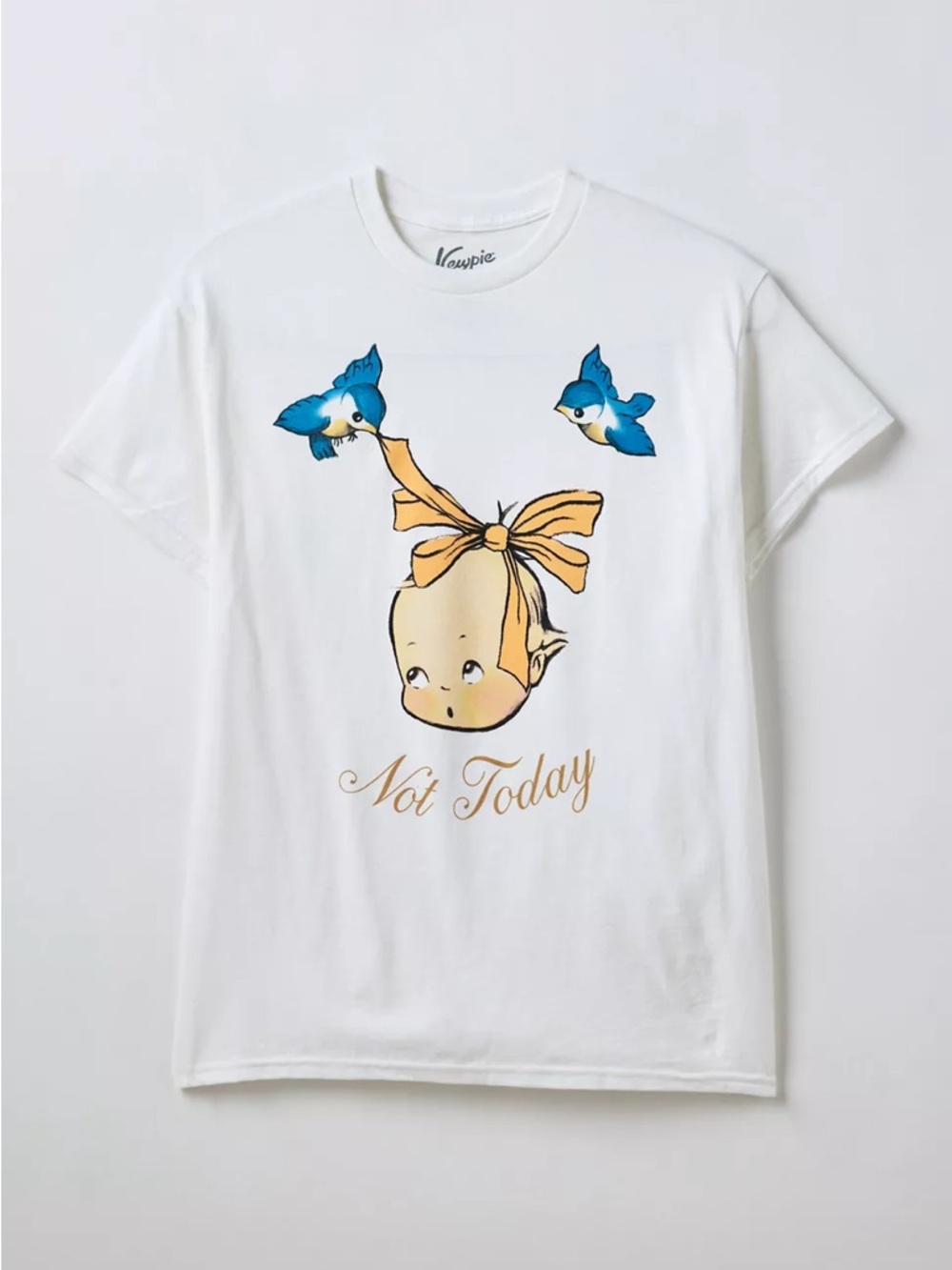 NWOT Urban Outfitters Kewpie Not Today Graphic Tee Size XL
